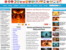 Tablet Screenshot of demonic.name